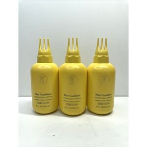 TPH By Taraji Mint Condition A Tingling Scalp Conditioner 8 Fl Oz Lot of 3